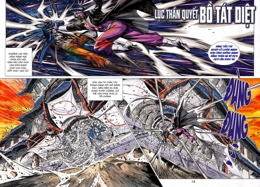 Long Hổ Môn Chapter 565 - 50