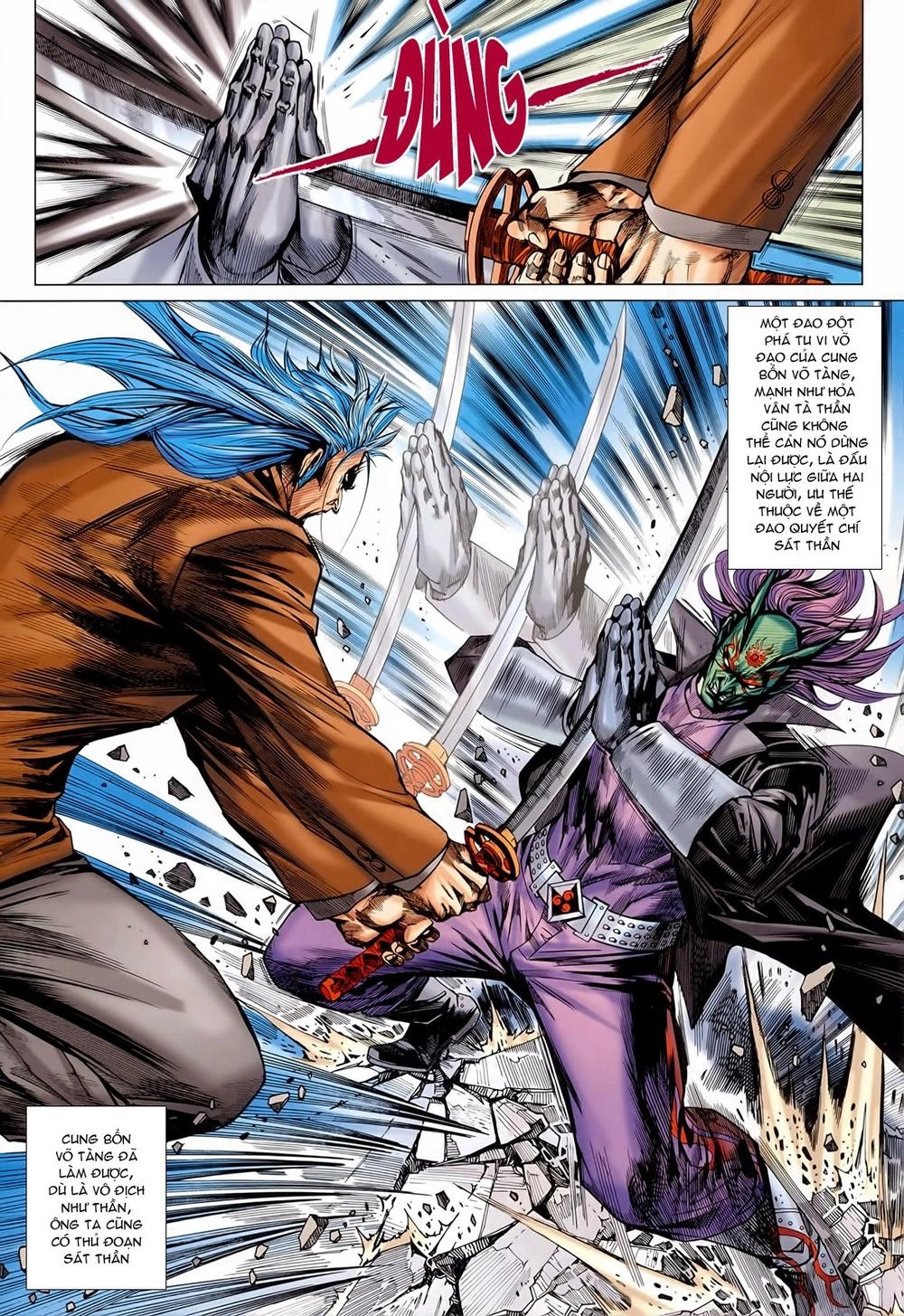 Long Hổ Môn Chapter 565 - 52