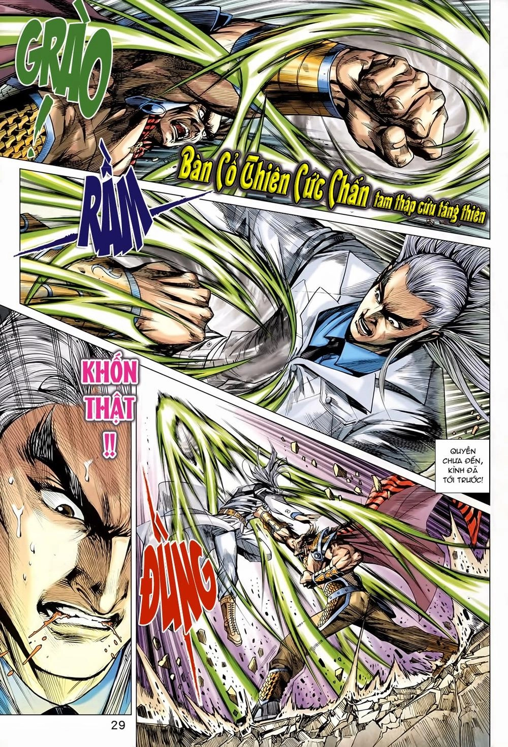 Long Hổ Môn Chapter 565 - 60