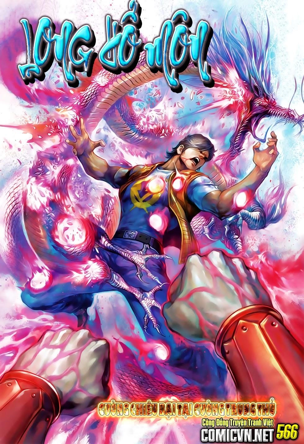 Long Hổ Môn Chapter 566 - 1