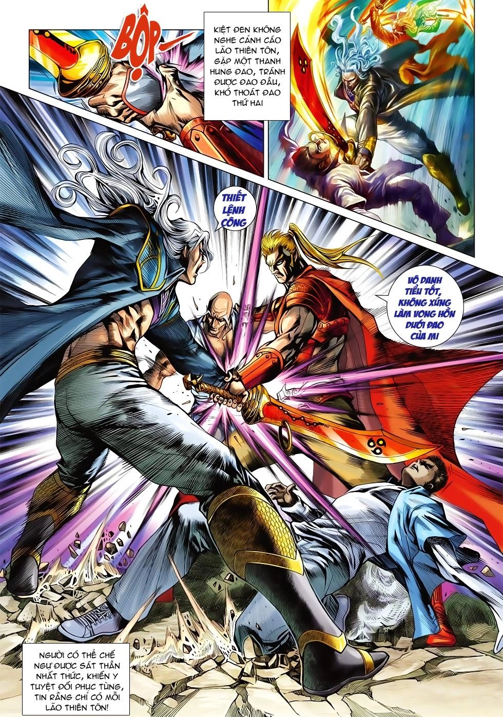 Long Hổ Môn Chapter 566 - 2