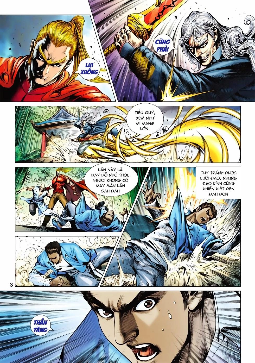 Long Hổ Môn Chapter 566 - 3