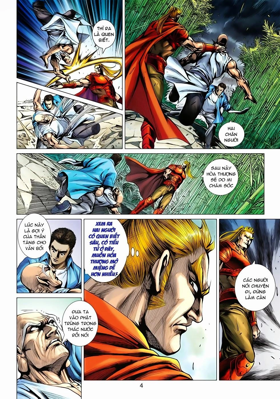 Long Hổ Môn Chapter 566 - 4