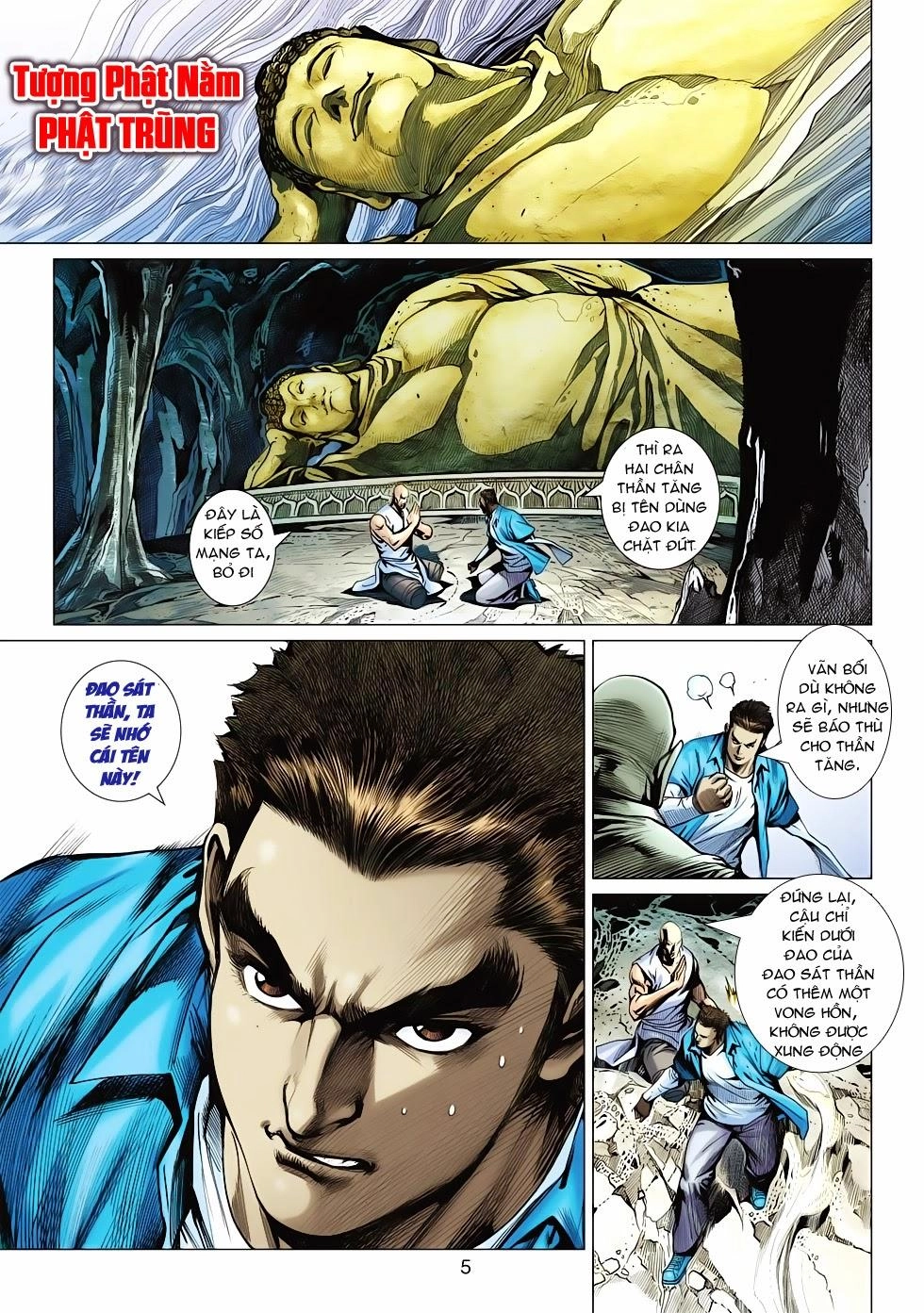 Long Hổ Môn Chapter 566 - 5