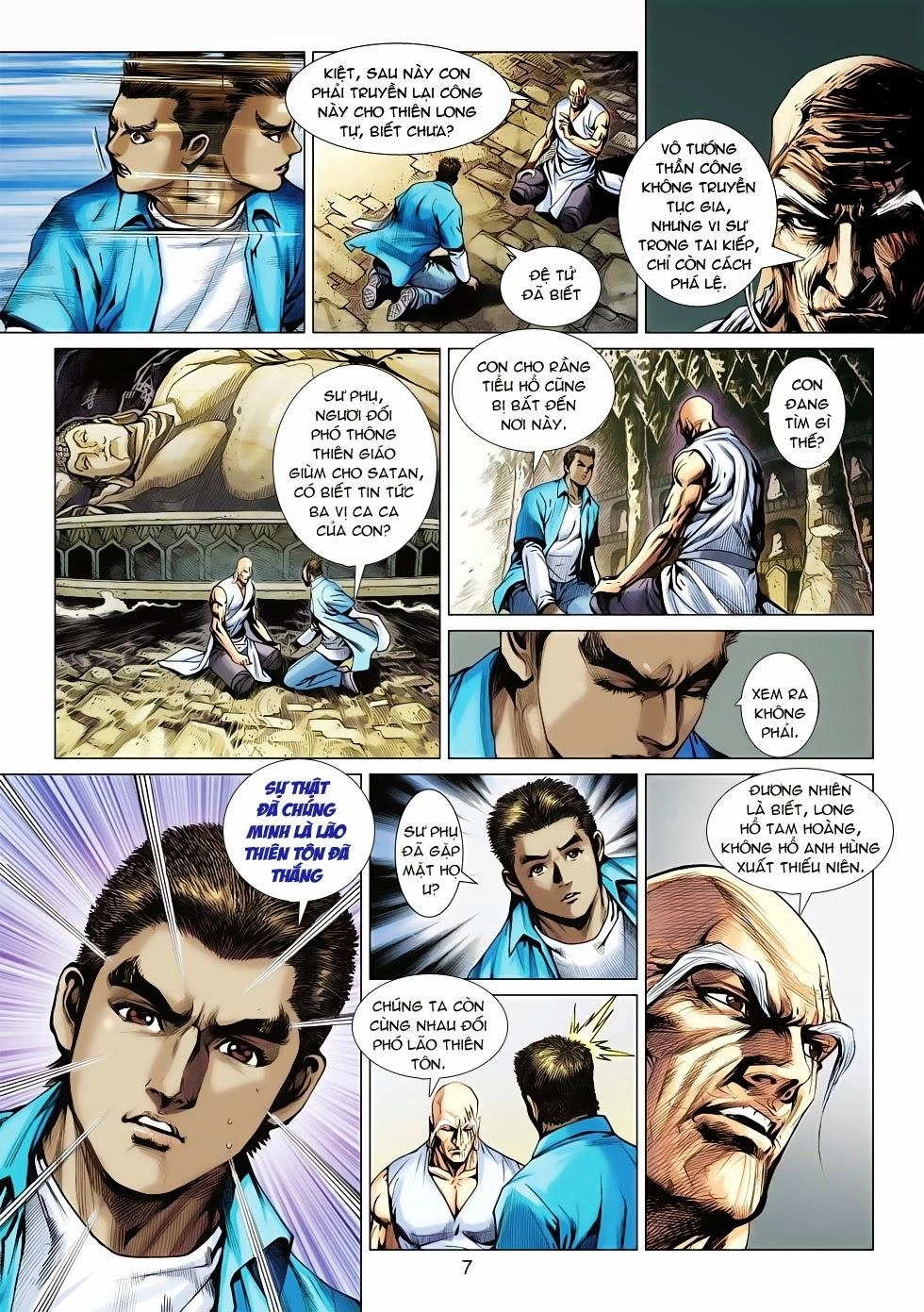 Long Hổ Môn Chapter 566 - 7