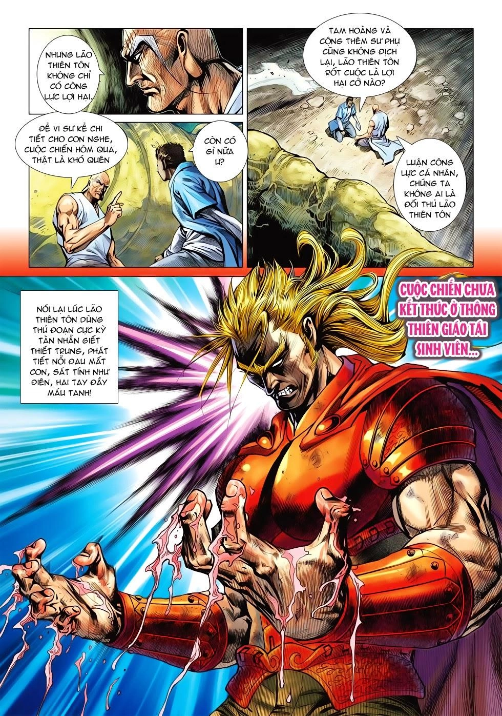 Long Hổ Môn Chapter 566 - 8