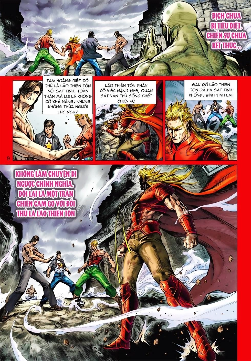 Long Hổ Môn Chapter 566 - 9