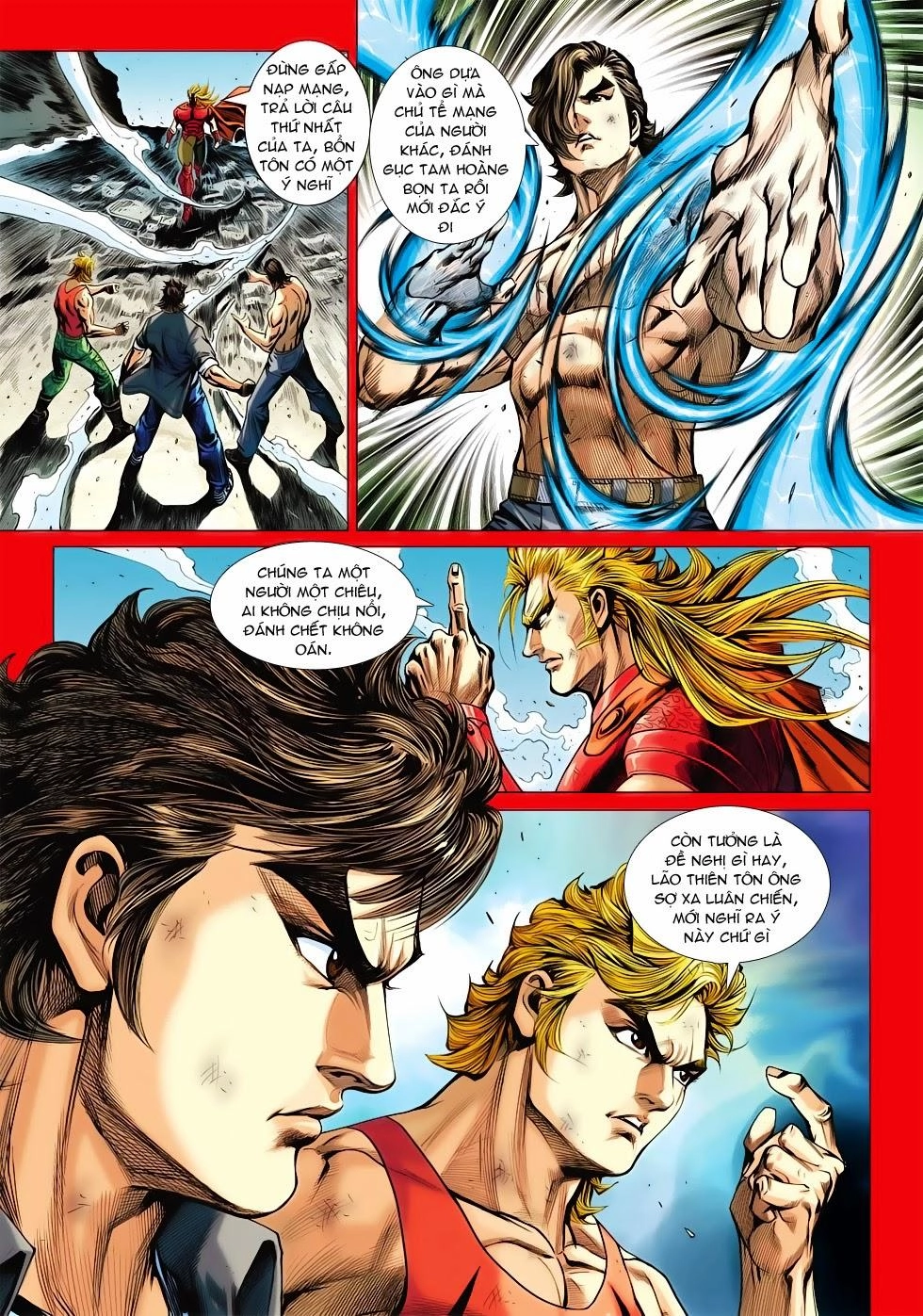 Long Hổ Môn Chapter 566 - 11