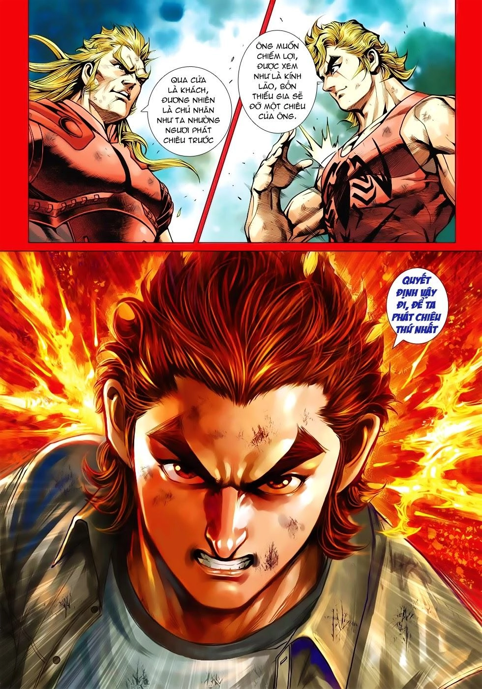 Long Hổ Môn Chapter 566 - 12