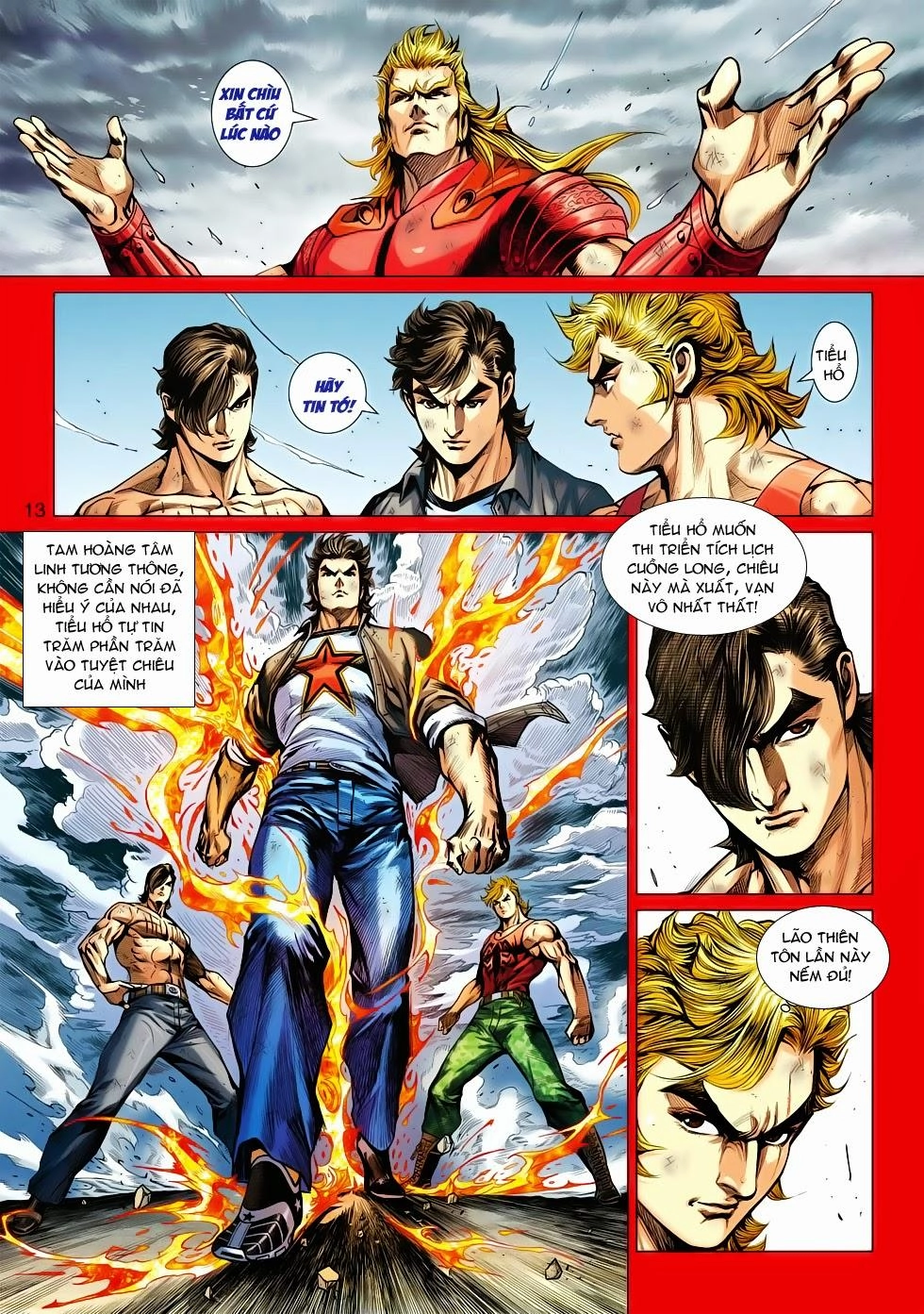 Long Hổ Môn Chapter 566 - 13