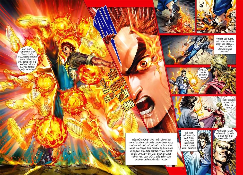 Long Hổ Môn Chapter 566 - 14