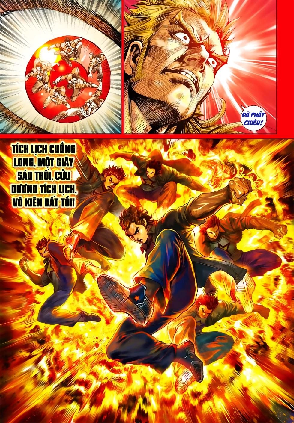 Long Hổ Môn Chapter 566 - 16