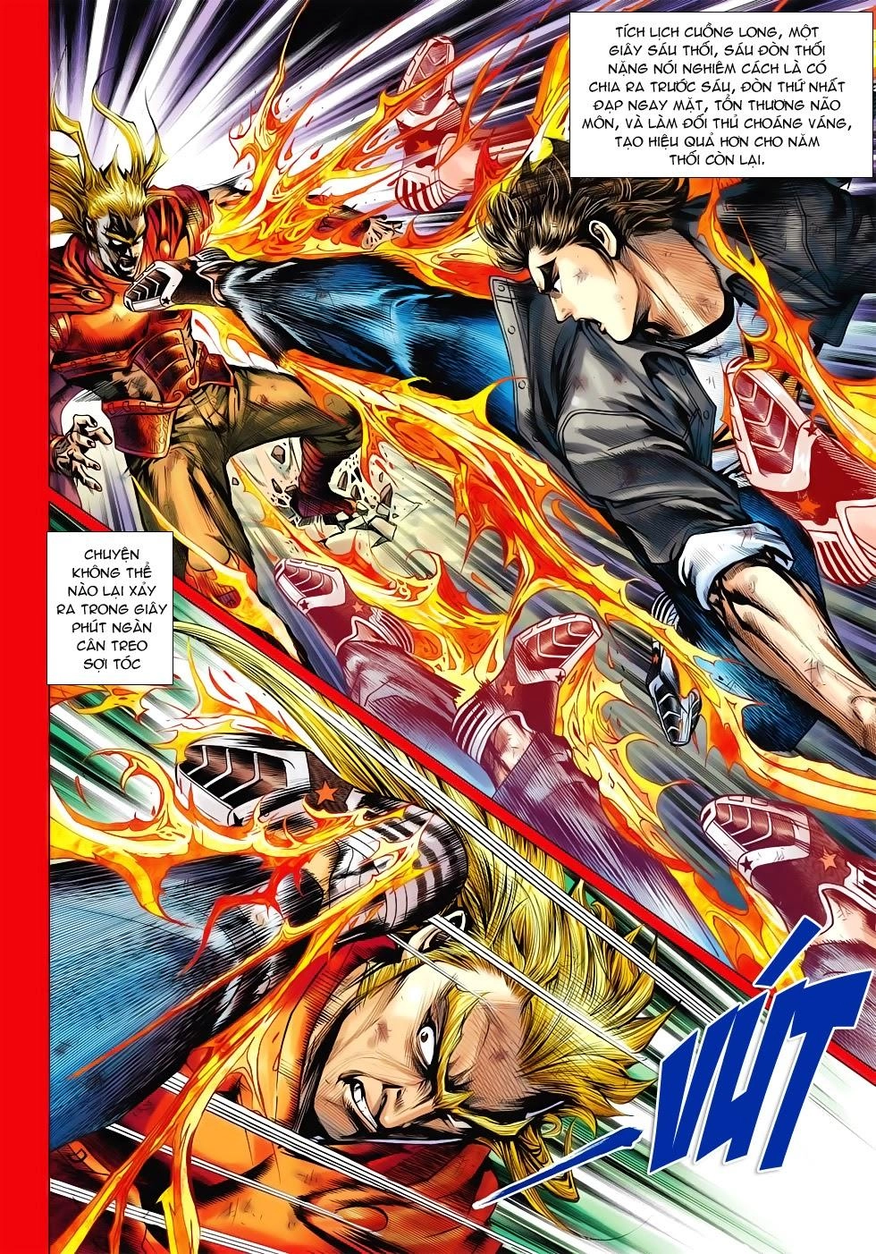 Long Hổ Môn Chapter 566 - 17