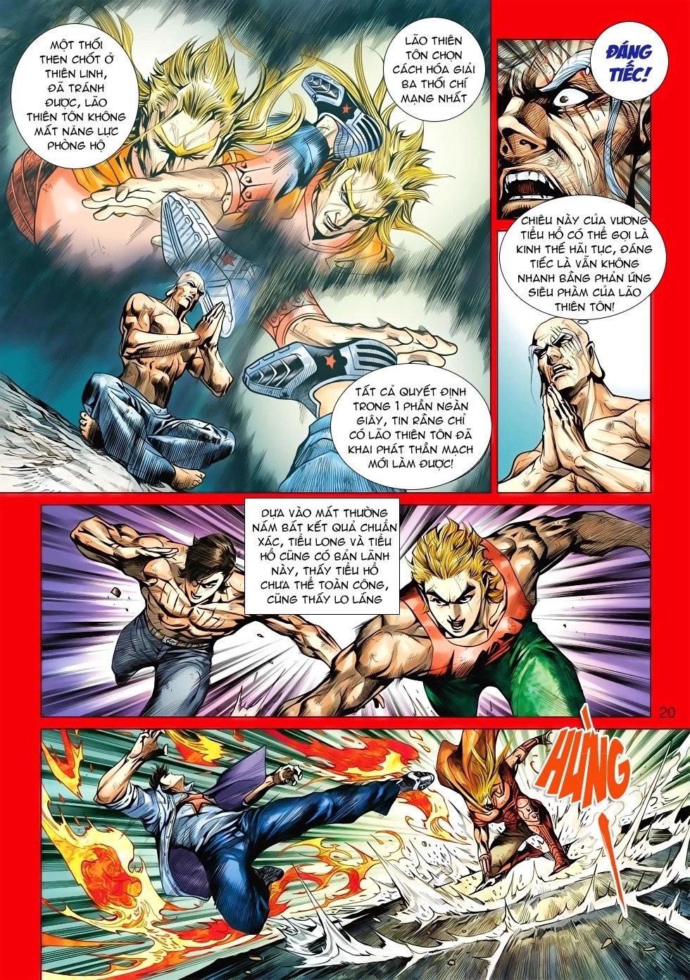 Long Hổ Môn Chapter 566 - 19