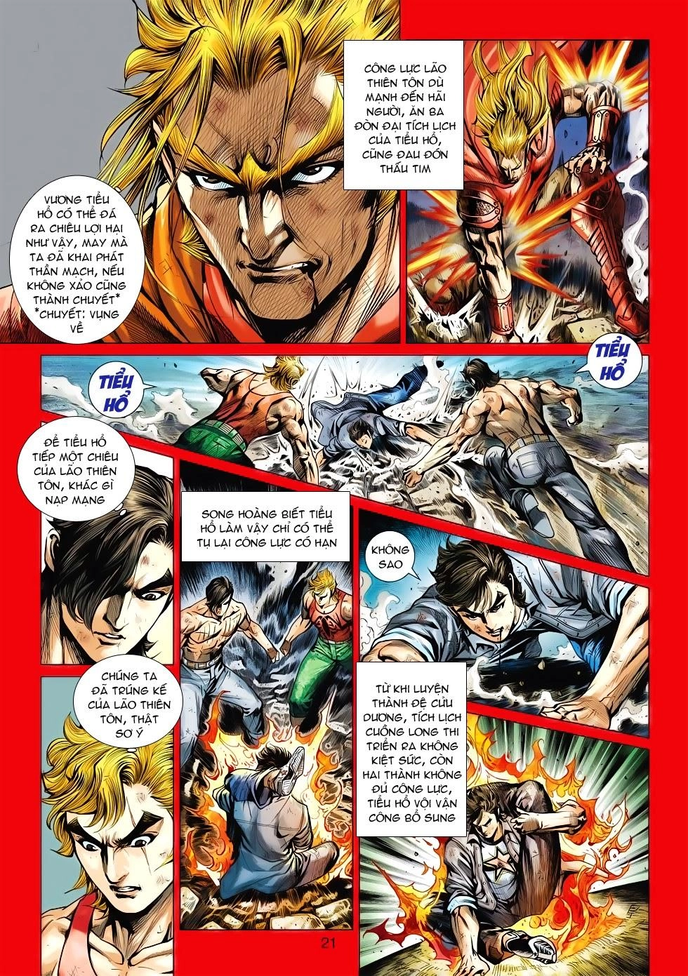 Long Hổ Môn Chapter 566 - 20