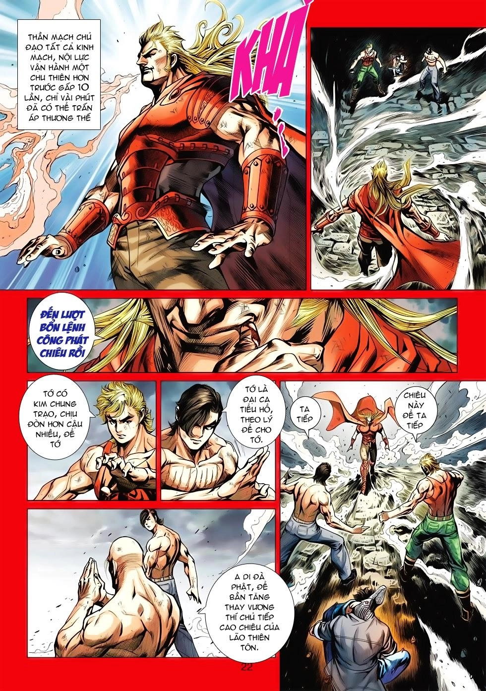 Long Hổ Môn Chapter 566 - 21