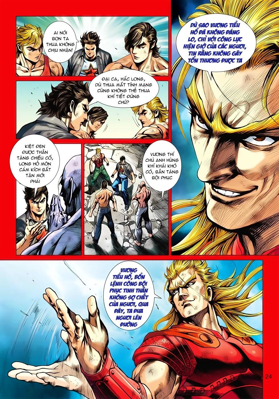 Long Hổ Môn Chapter 566 - 23