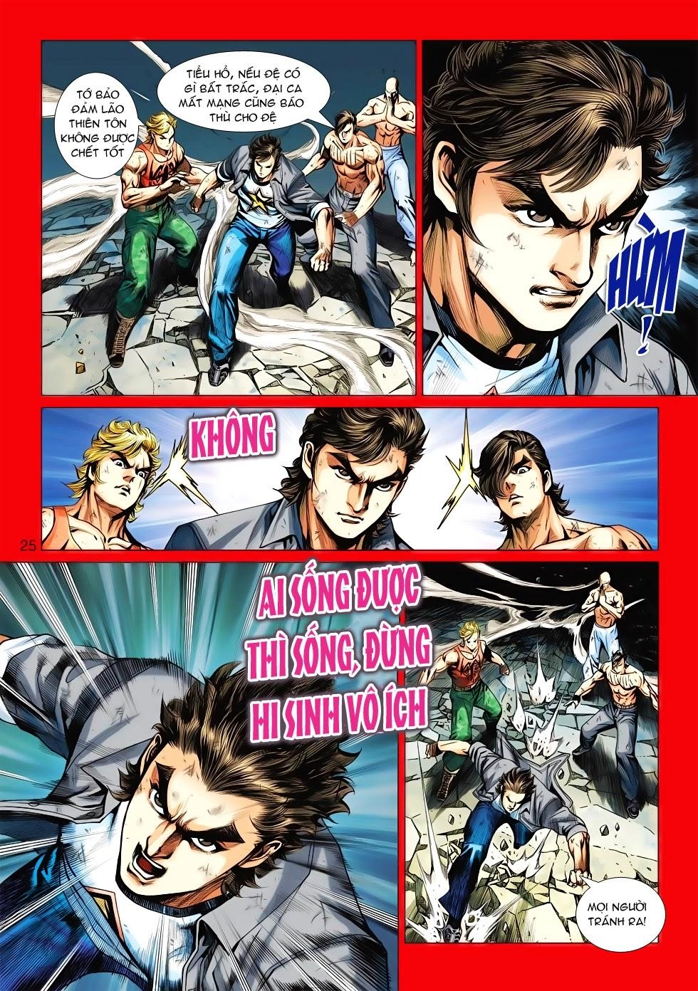 Long Hổ Môn Chapter 566 - 24