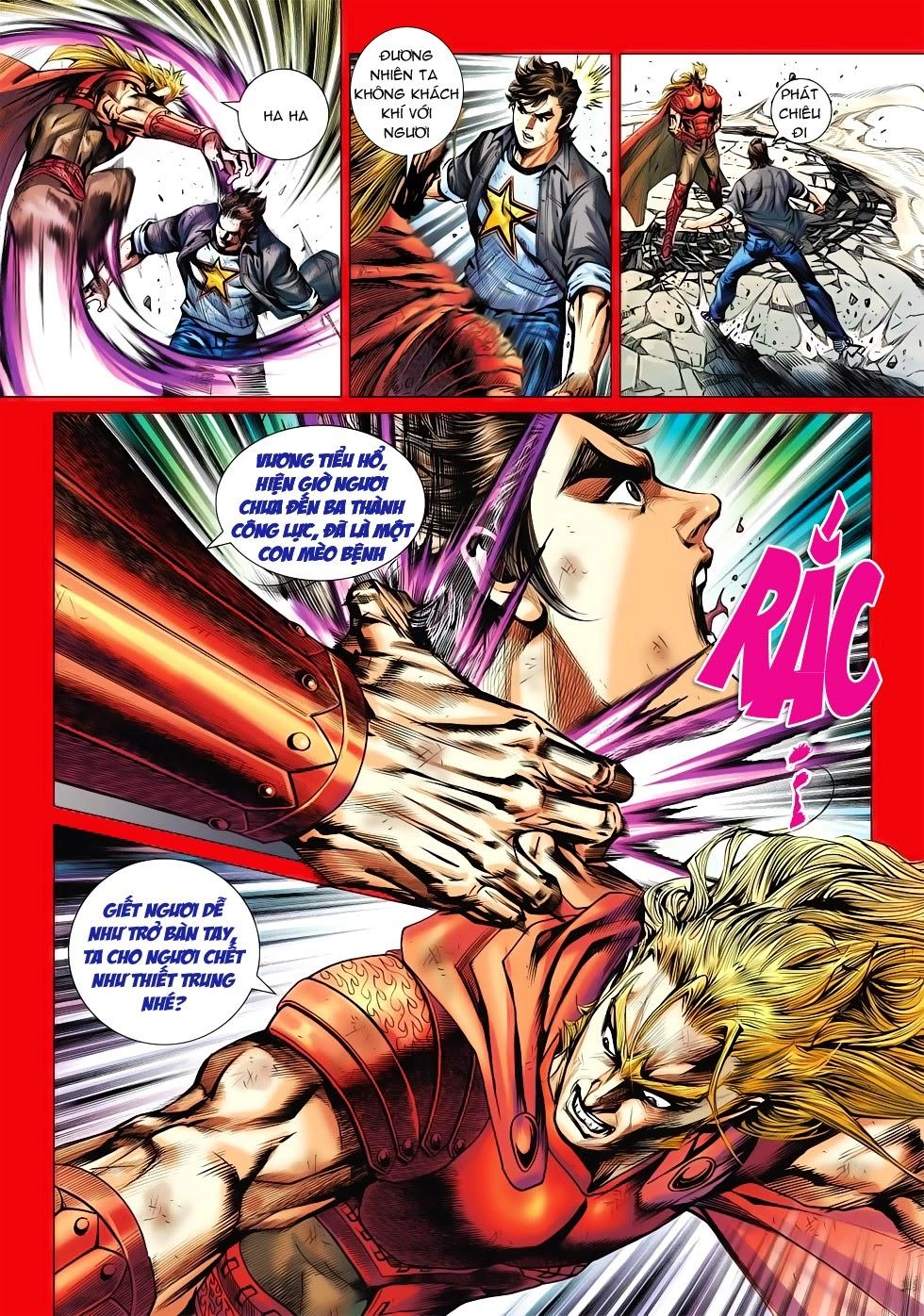 Long Hổ Môn Chapter 566 - 25