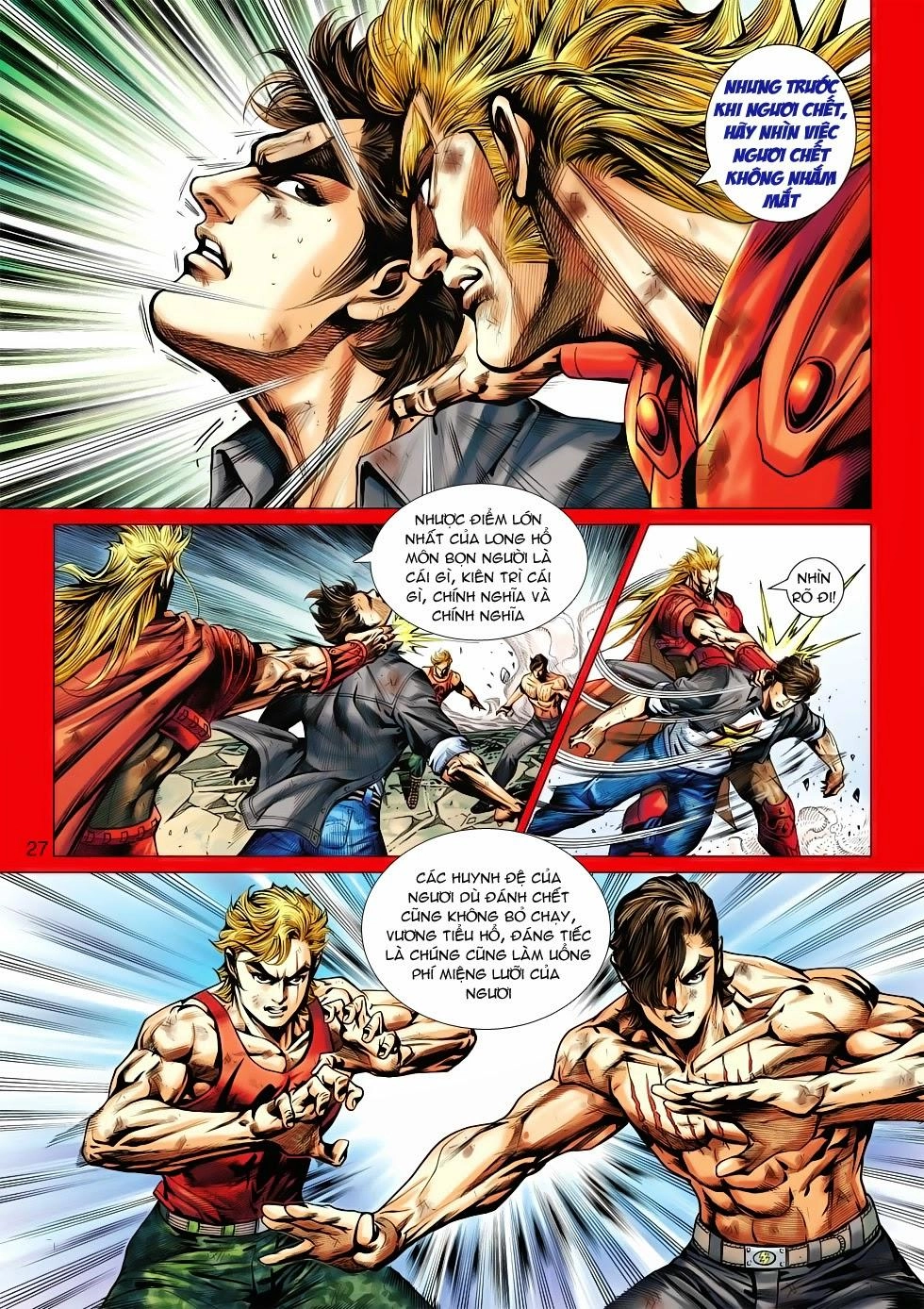 Long Hổ Môn Chapter 566 - 26