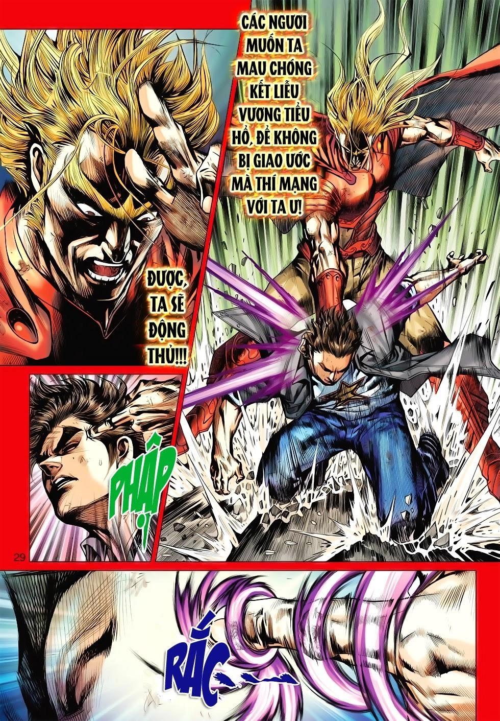 Long Hổ Môn Chapter 566 - 28