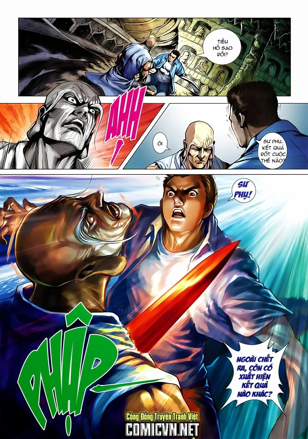 Long Hổ Môn Chapter 566 - 30