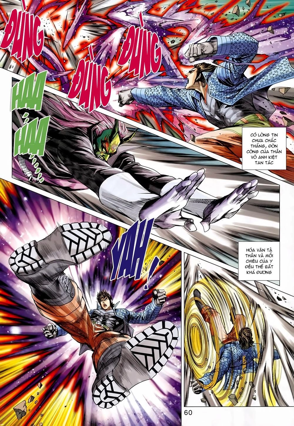 Long Hổ Môn Chapter 567 - 55