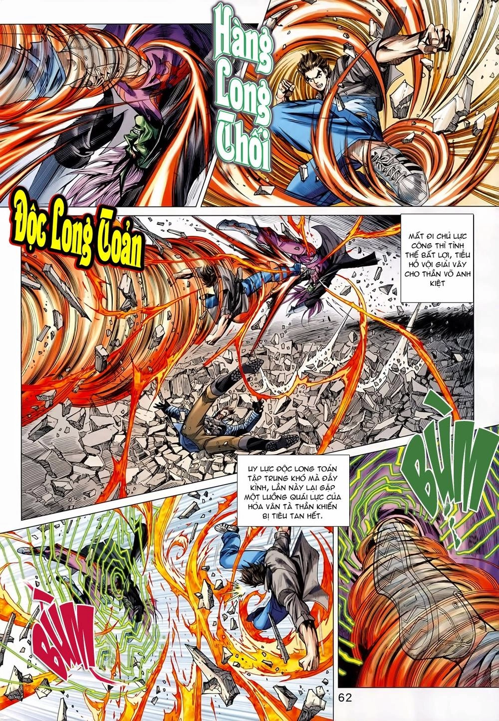 Long Hổ Môn Chapter 567 - 57