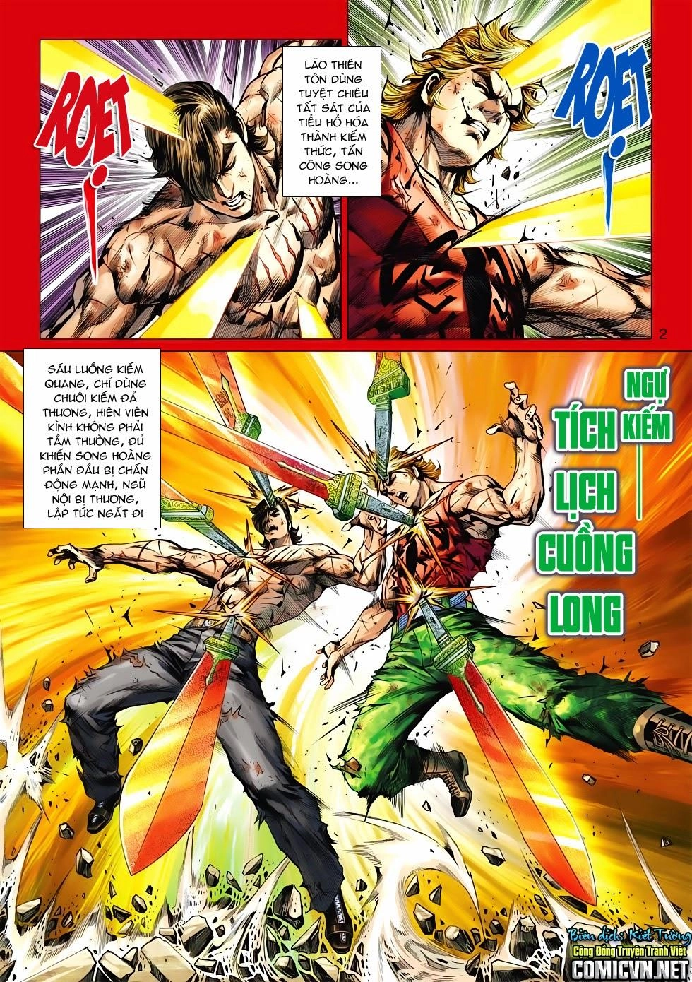 Long Hổ Môn Chapter 568 - 2