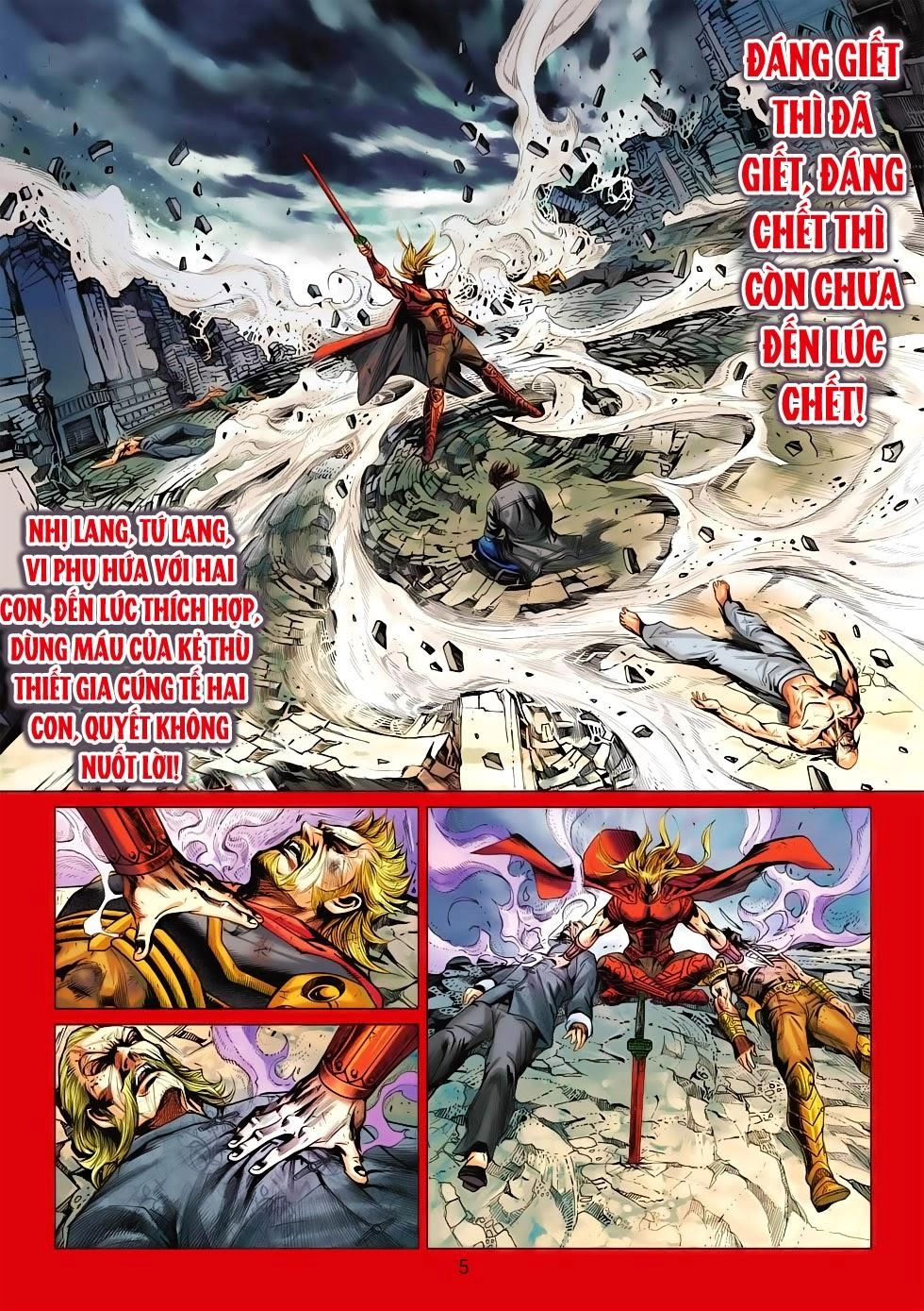 Long Hổ Môn Chapter 568 - 5