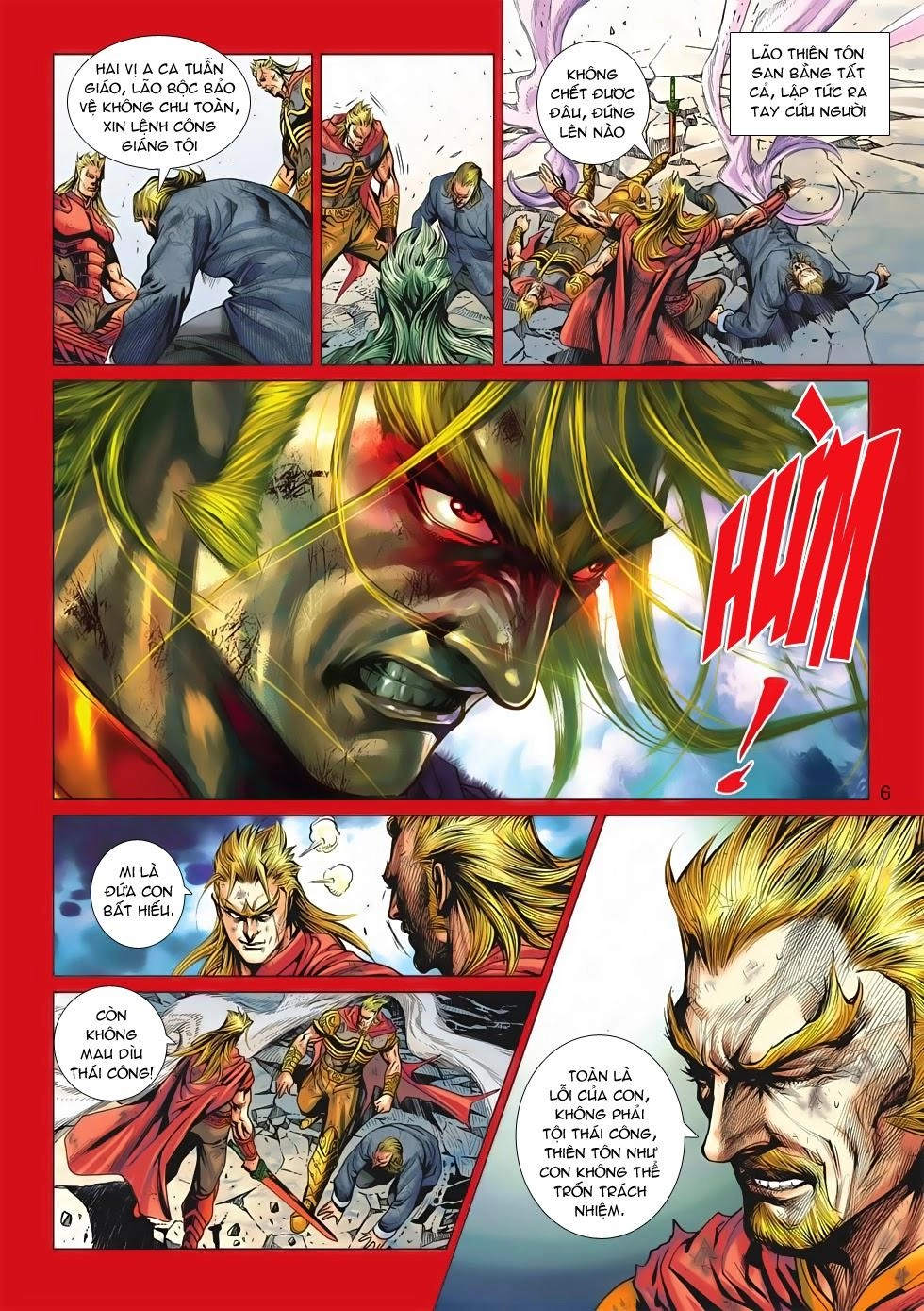 Long Hổ Môn Chapter 568 - 6