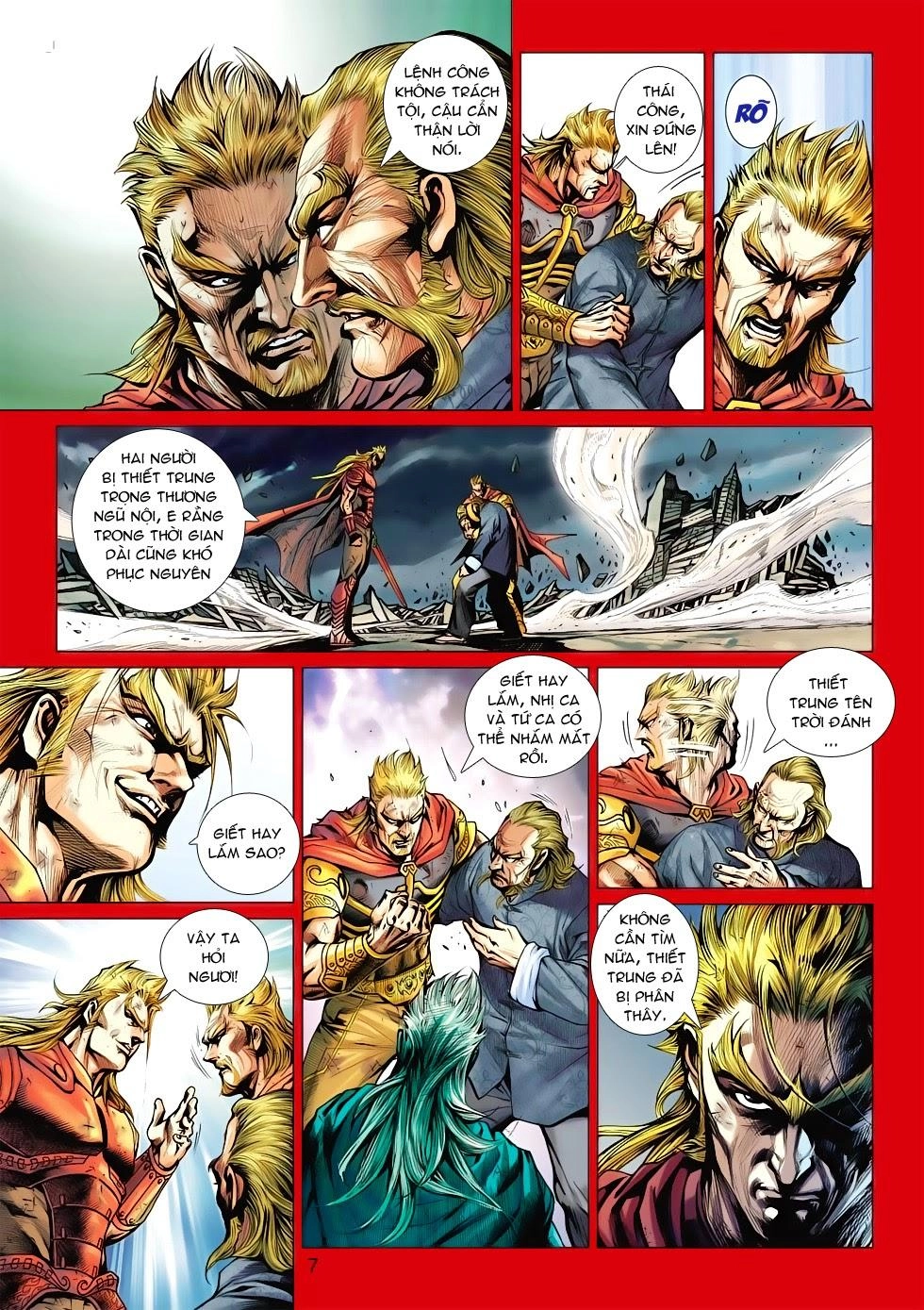 Long Hổ Môn Chapter 568 - 7