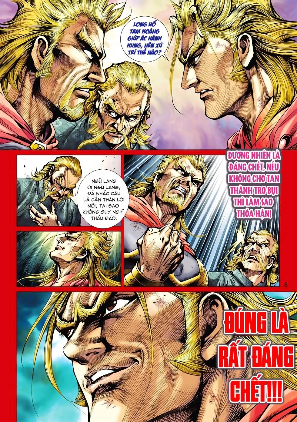 Long Hổ Môn Chapter 568 - 8