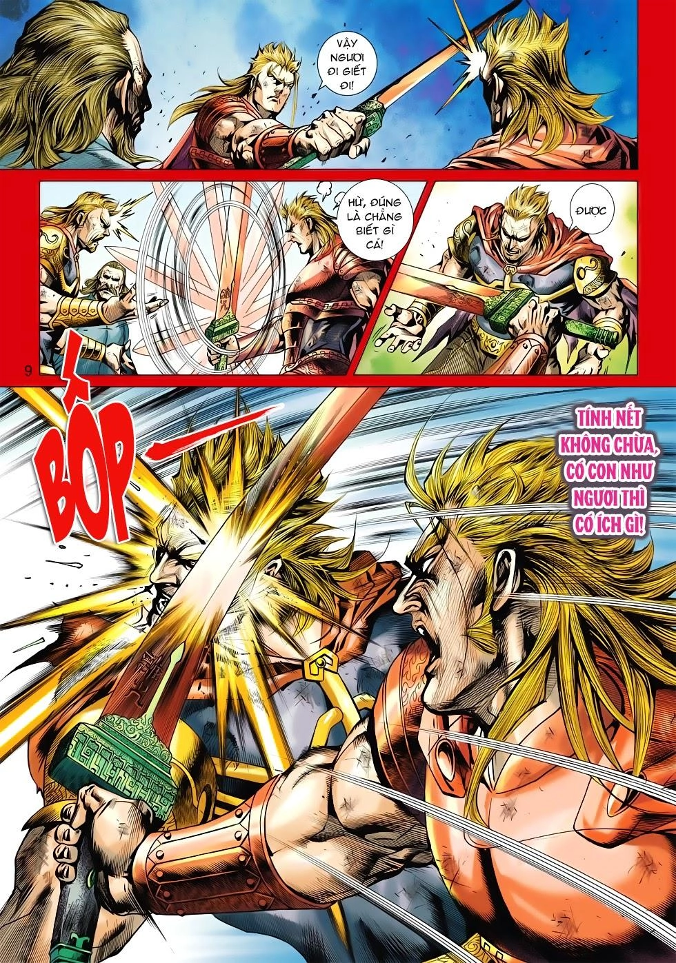 Long Hổ Môn Chapter 568 - 9