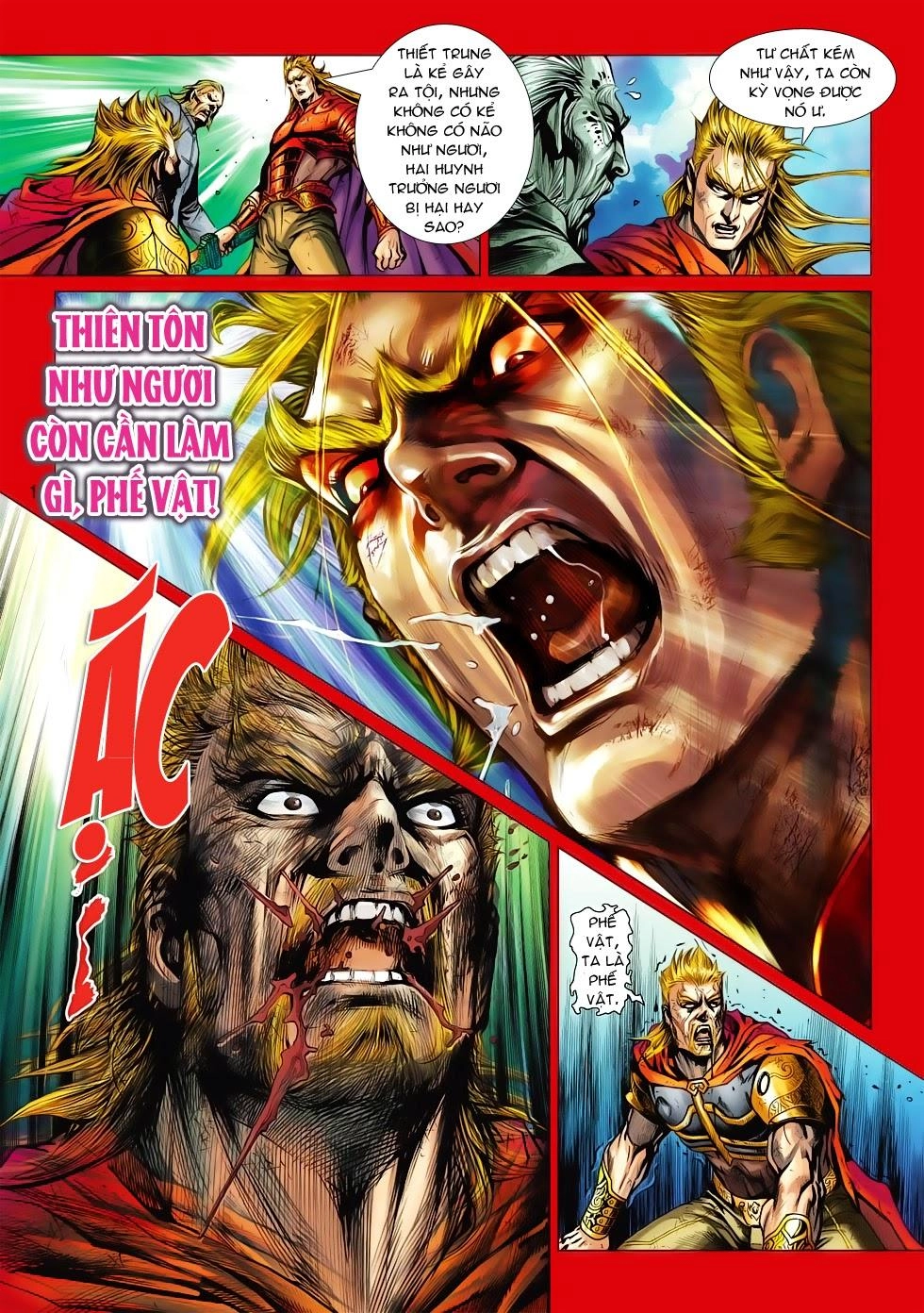 Long Hổ Môn Chapter 568 - 11