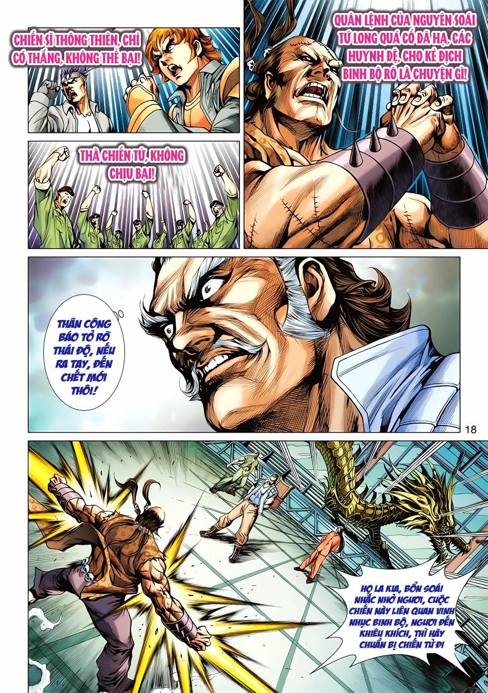 Long Hổ Môn Chapter 568 - 18