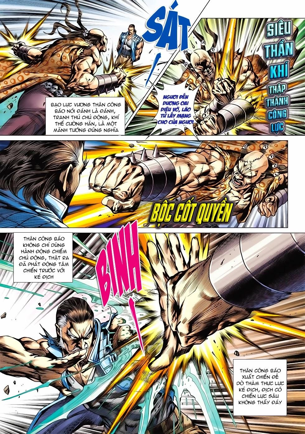 Long Hổ Môn Chapter 568 - 19