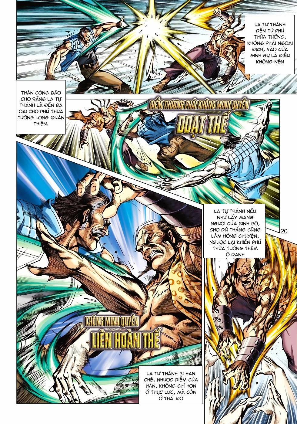 Long Hổ Môn Chapter 568 - 20