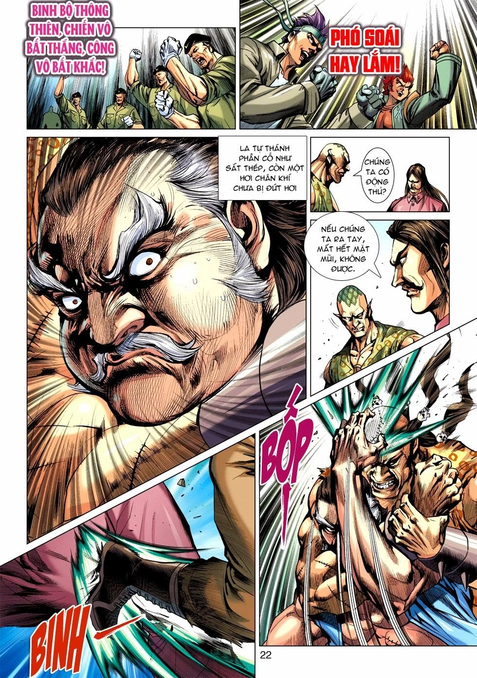 Long Hổ Môn Chapter 568 - 22