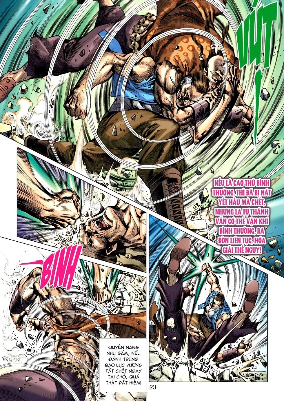 Long Hổ Môn Chapter 568 - 23