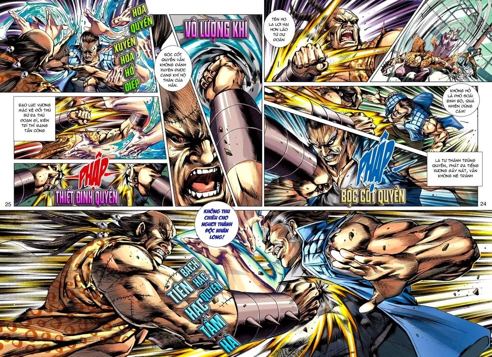 Long Hổ Môn Chapter 568 - 24