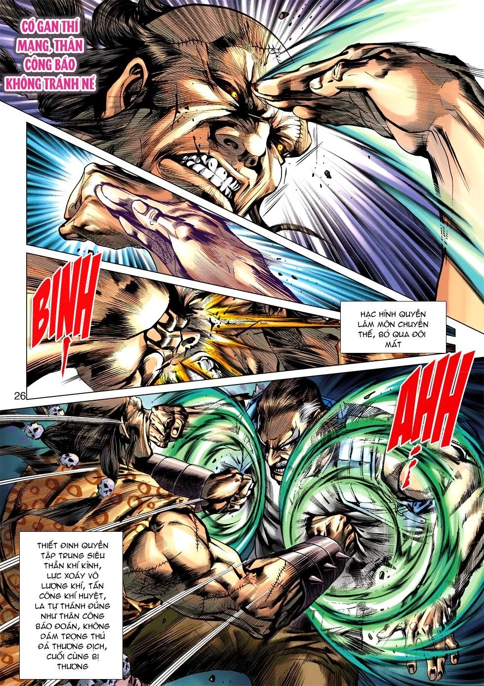 Long Hổ Môn Chapter 568 - 25