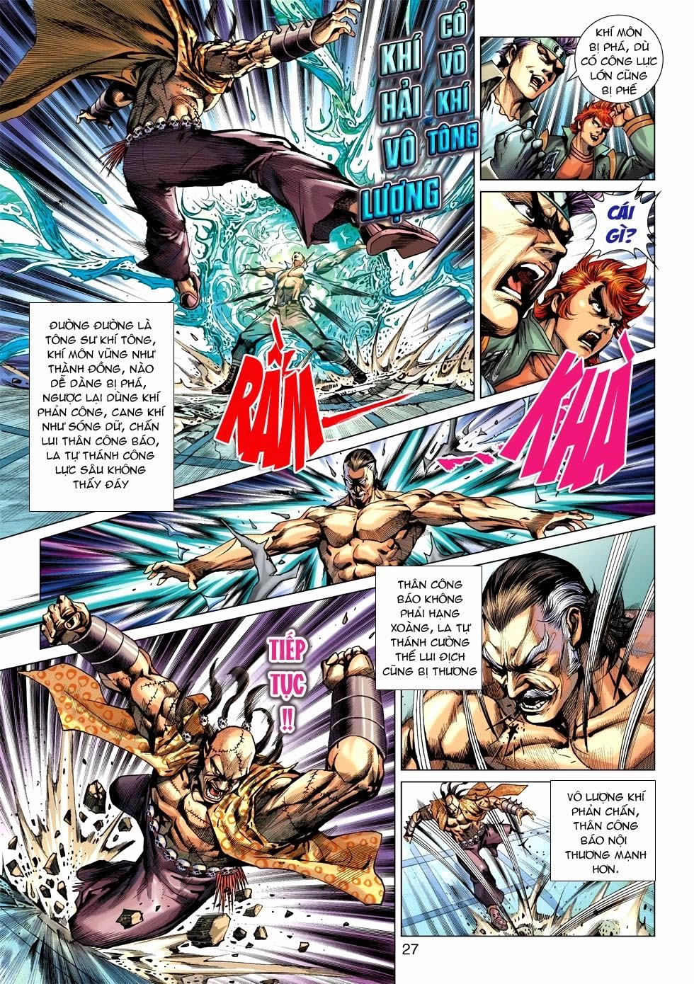 Long Hổ Môn Chapter 568 - 26