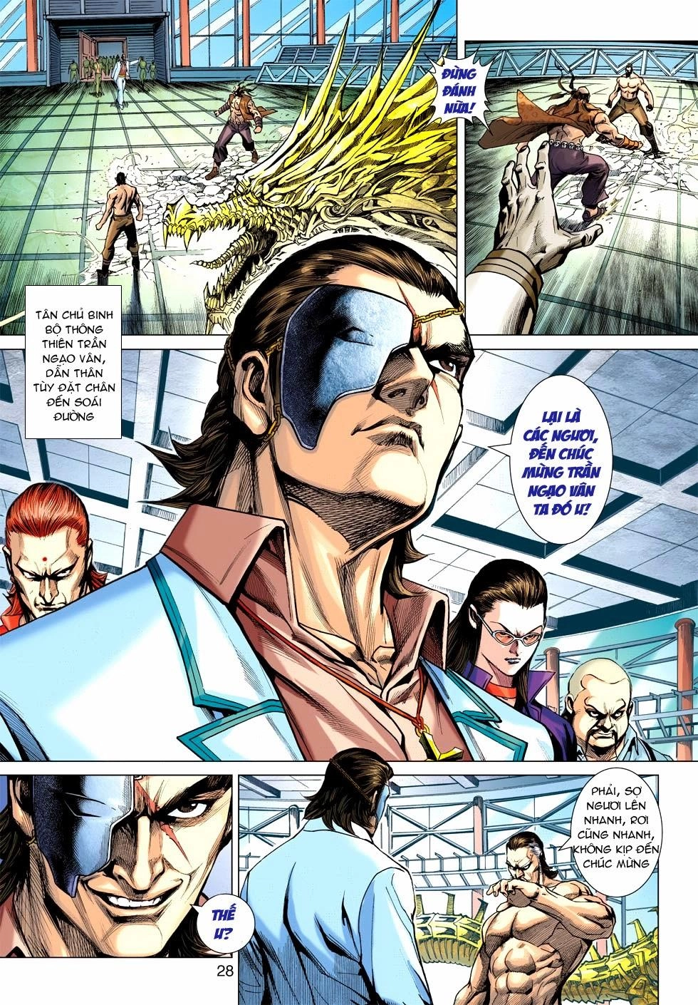 Long Hổ Môn Chapter 568 - 27