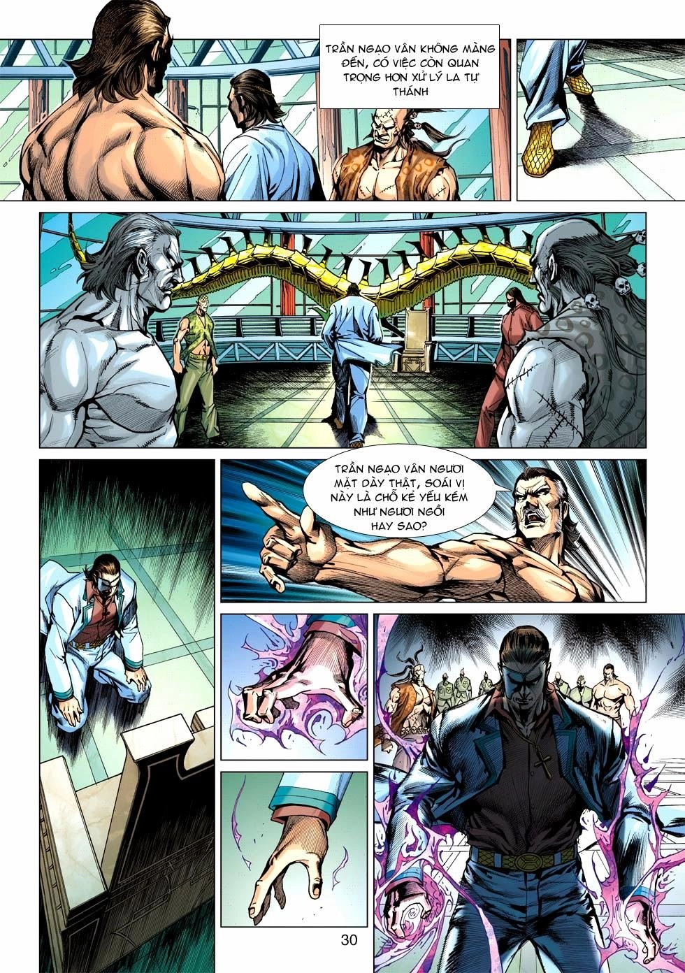 Long Hổ Môn Chapter 568 - 29