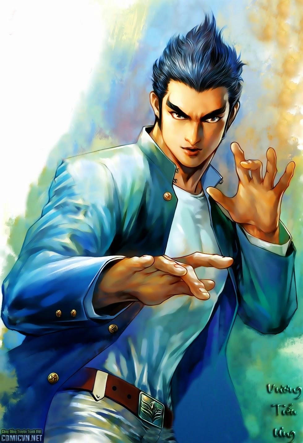 Long Hổ Môn Chapter 568 - 31