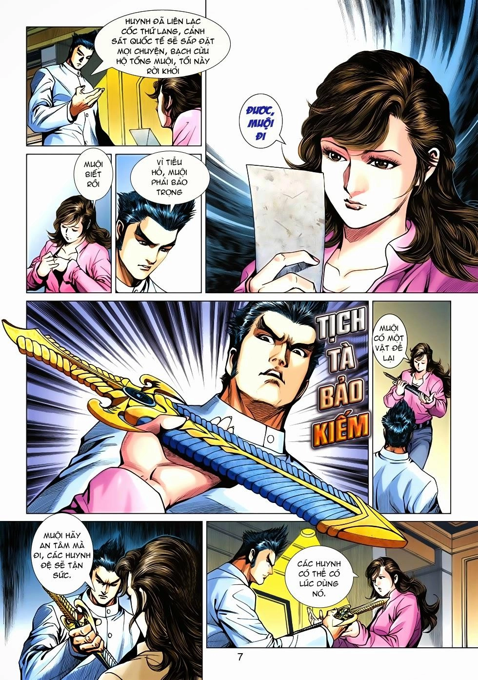 Long Hổ Môn Chapter 569 - 7