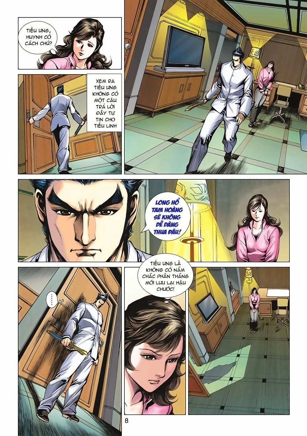 Long Hổ Môn Chapter 569 - 8