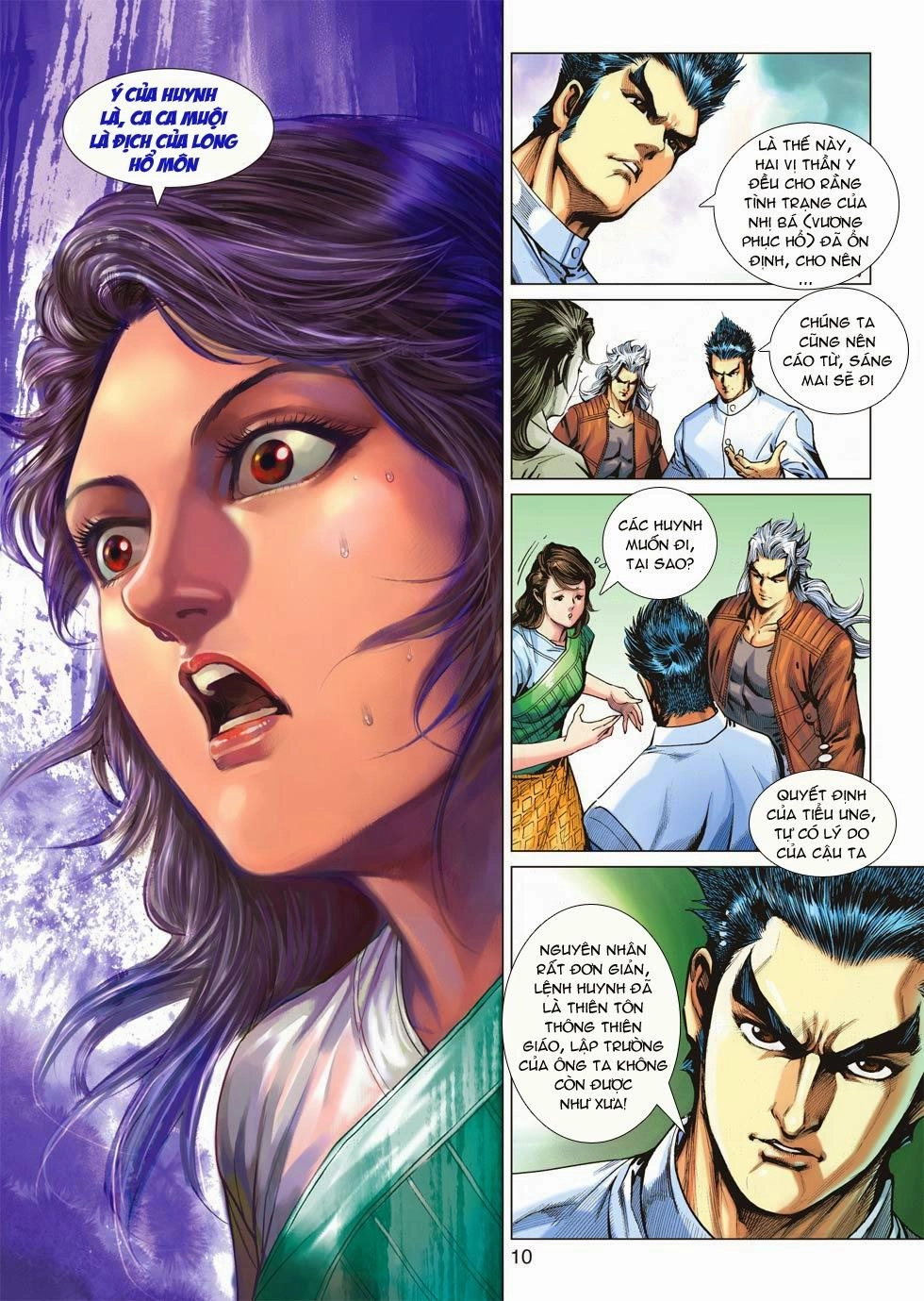 Long Hổ Môn Chapter 569 - 10