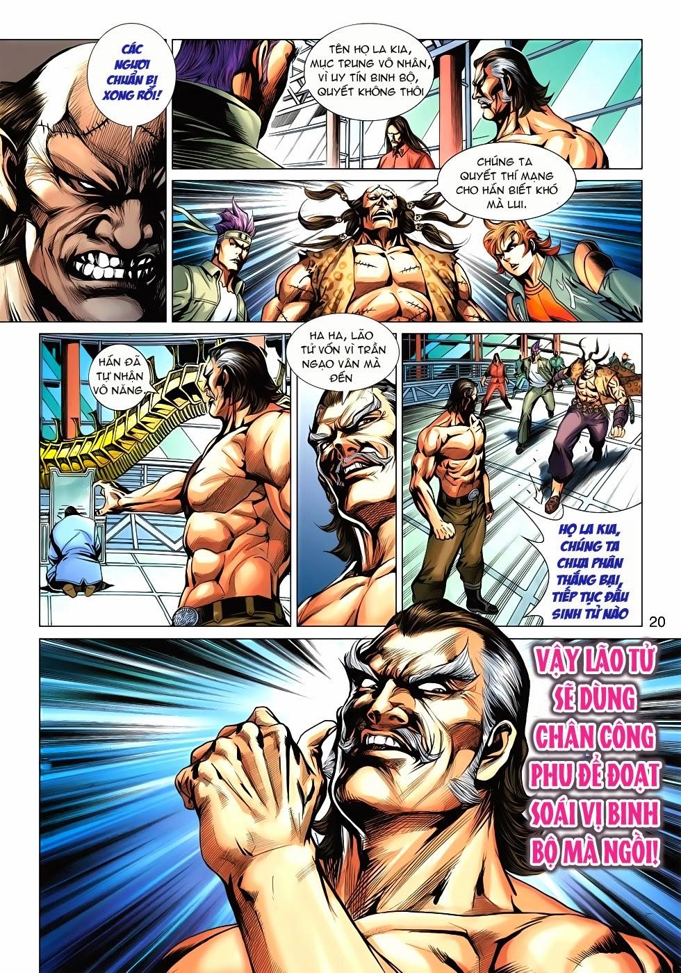 Long Hổ Môn Chapter 569 - 19